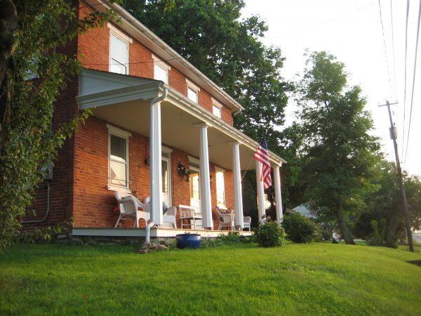 front porch