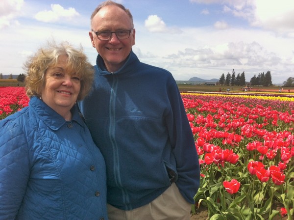 La Connor,  WA Tulip Farms