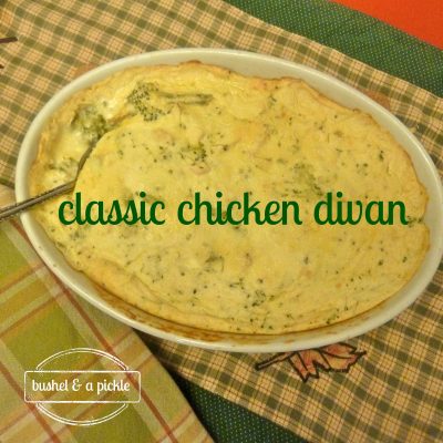 Classic Chicken Divan