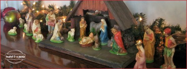 almost full Italian nativity