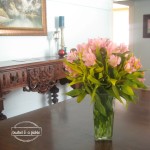 A Simple Vase of Flowers