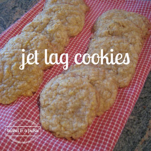 jet lag cookies