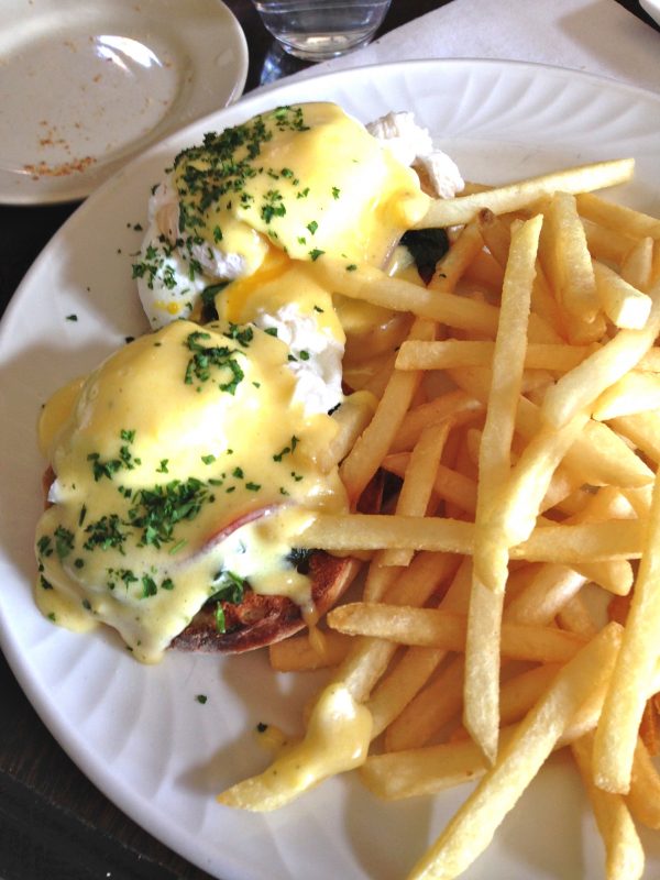 Eggs Benedict Florentine