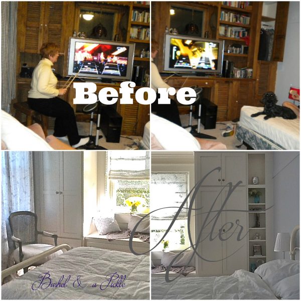 Amy room before after