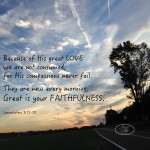 Great is His Faithfulness