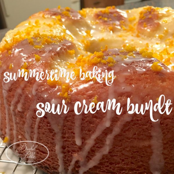 sour cream bundt cake