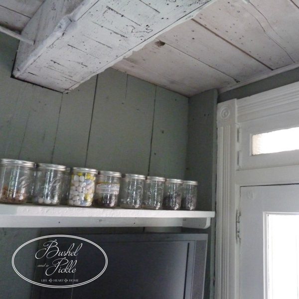 Kitchen mason jars