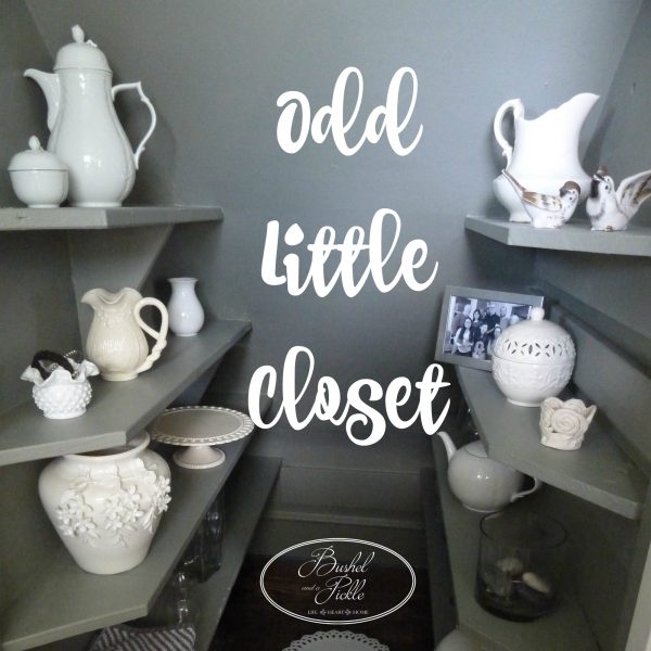 odd little closet