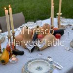 Al Fresco Harvest Table