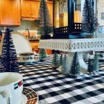 Christmas Farmhouse Kitchen Table Welcome!