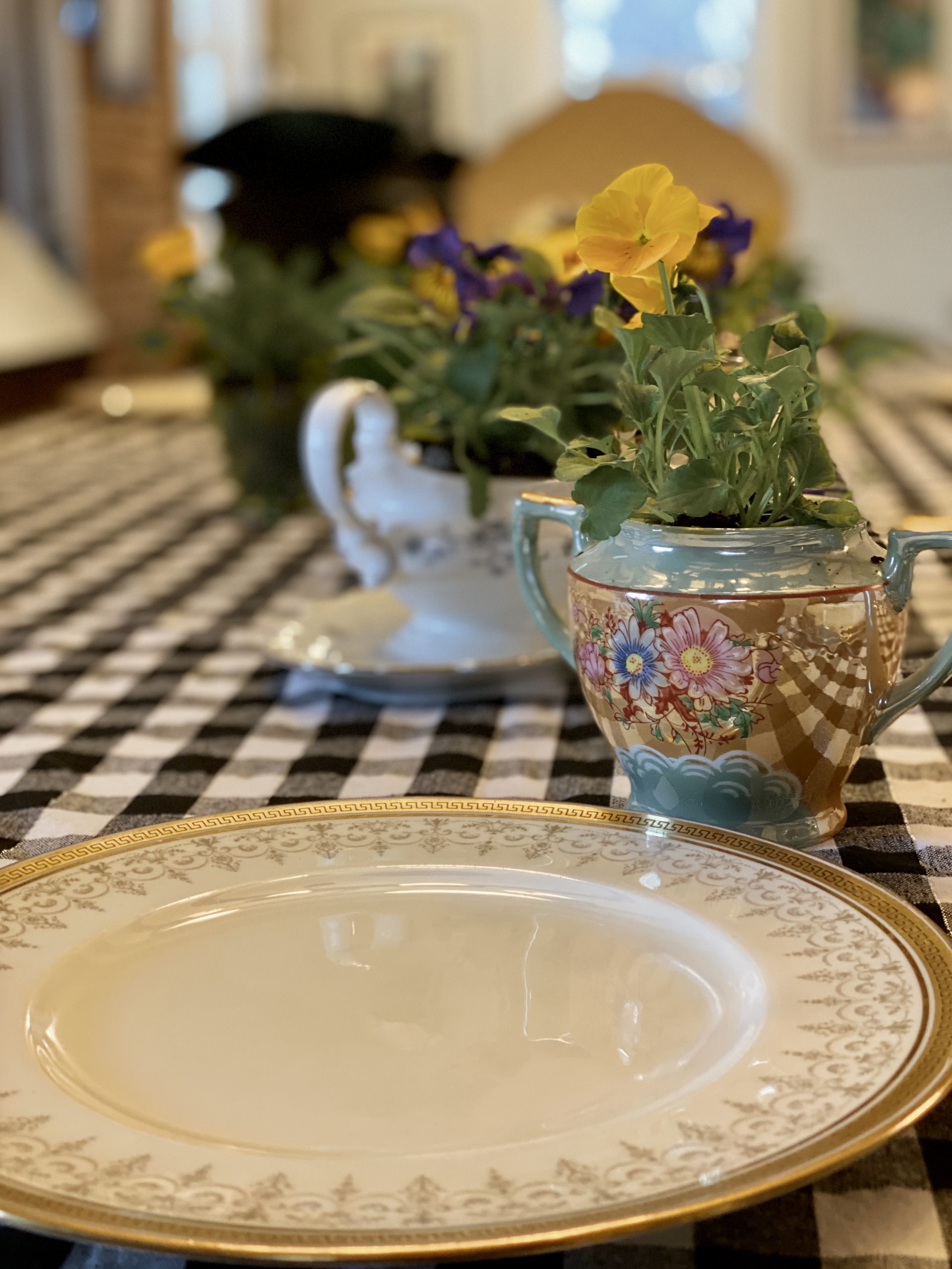 Tips for Early Spring Table Spring Blog Hop! - Bushel & a Pickle