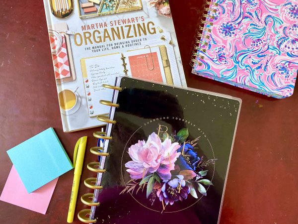 Martha Stewart's Organizing: The Manual for Bringing Order to Your Life,  Home & Routines