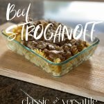Beef Stroganoff Classic and Versatile