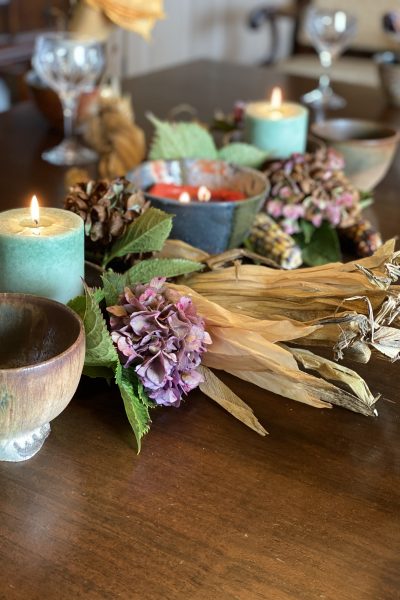 fall dining room table