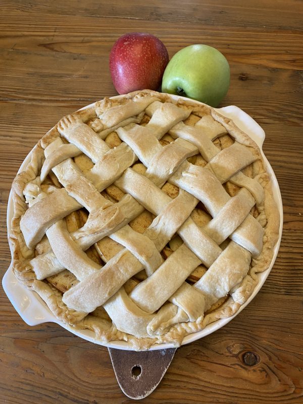 Meg apple pie