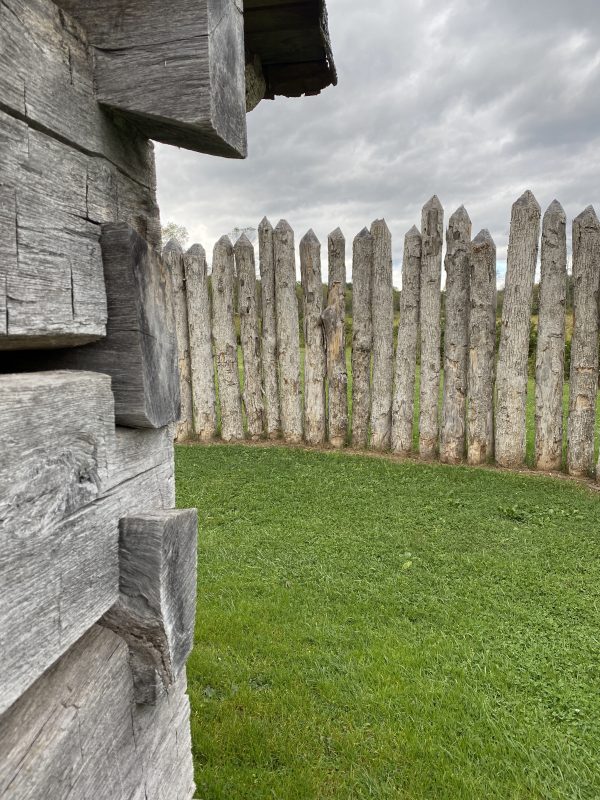 Fort Necessity Interior Shed