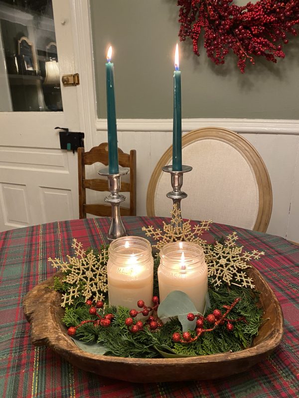 dough bowl ideas for christmas 