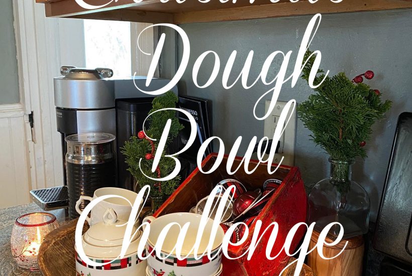 Christmas Dough Bowl Challenge 2021