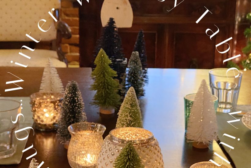 winter whimsy with snowman mugs