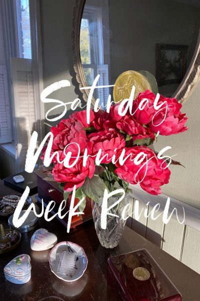 Saturday Morning's Week Review