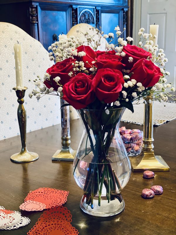 Red Roses for Valentine's Day