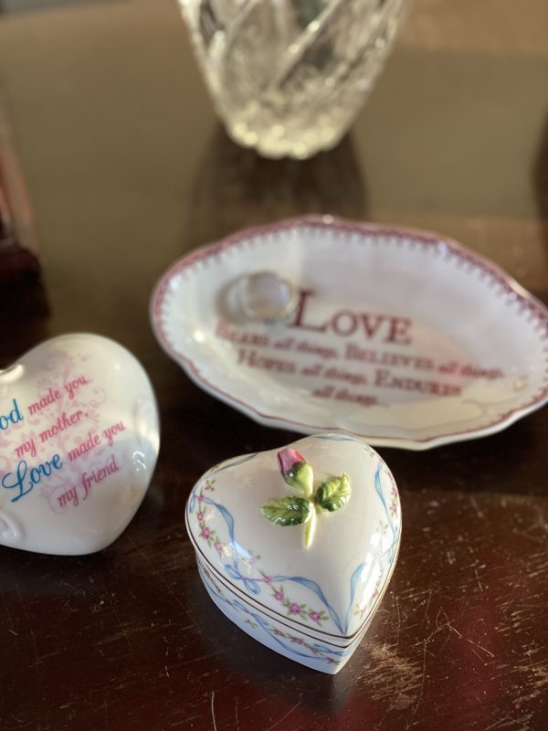 Trinket Boxes Close Up