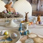 Whimsical Easter Centerpiece