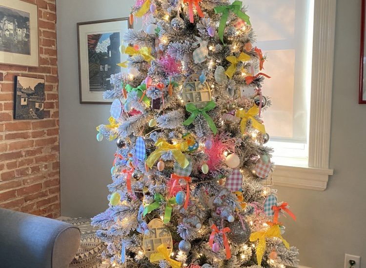Easter Tree Afternoon Light