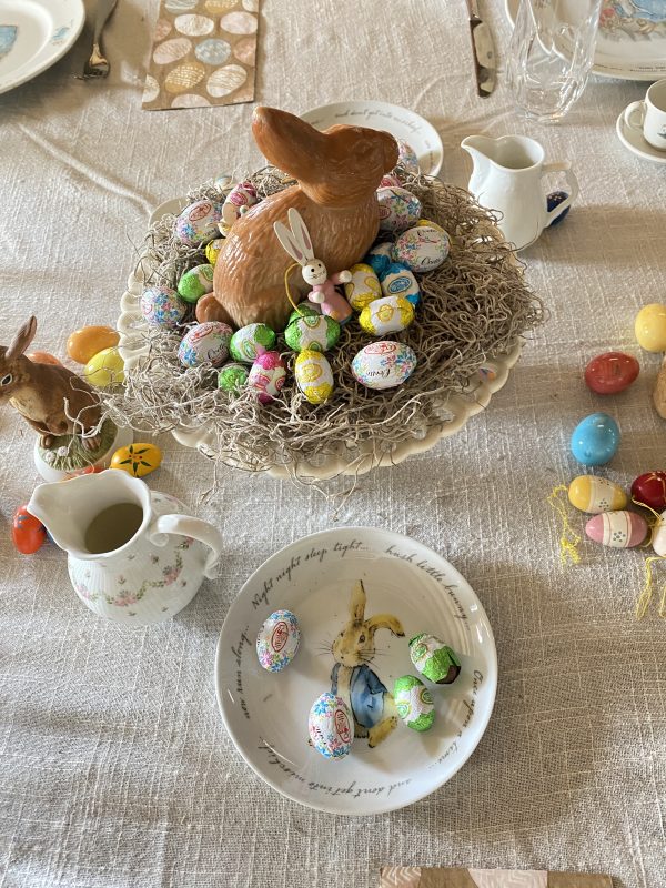 Easter Centerpiece Overview