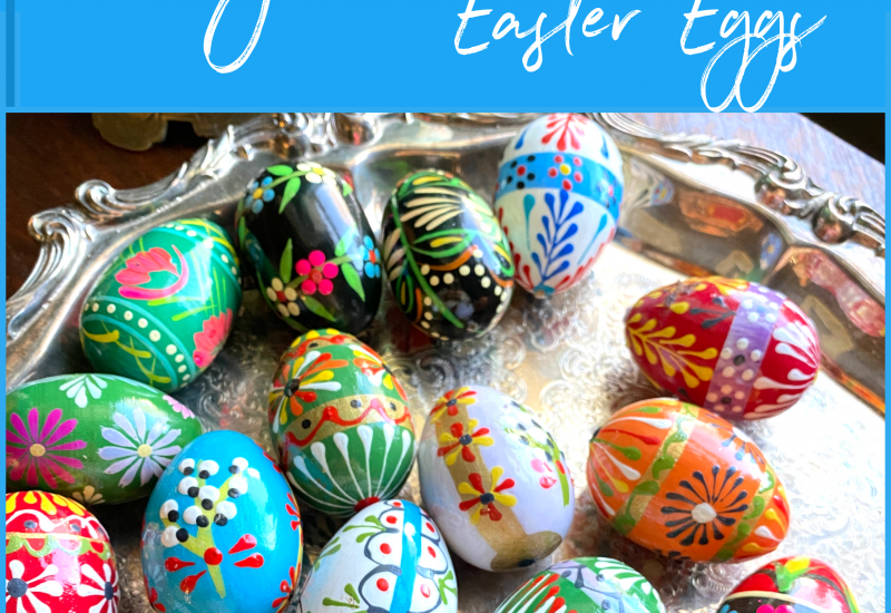 Pysanka Easter Eggs