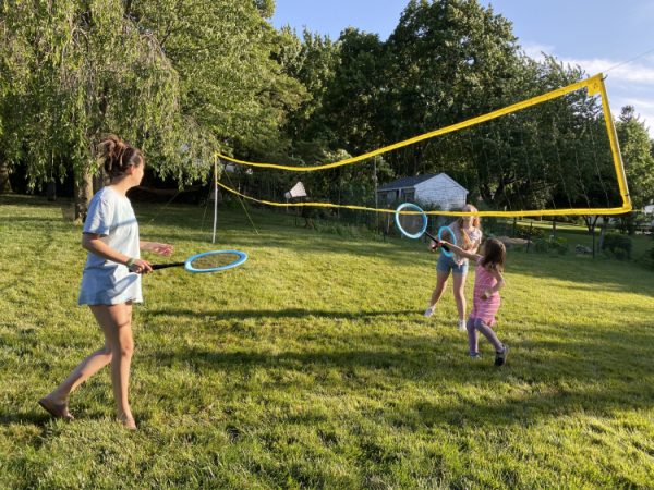 Badminton Father's Day Fun