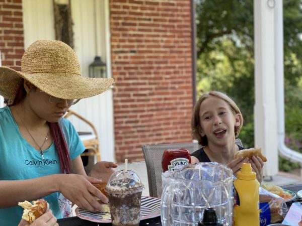 Around the table