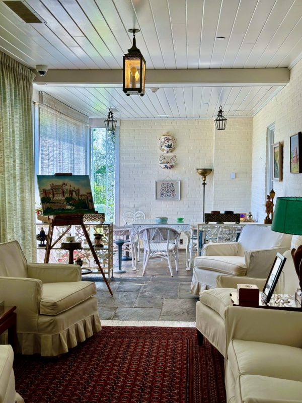 Sunroom Dining Room for Everyday