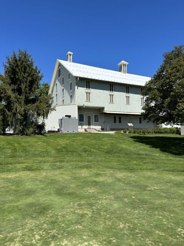 Barn and Garage