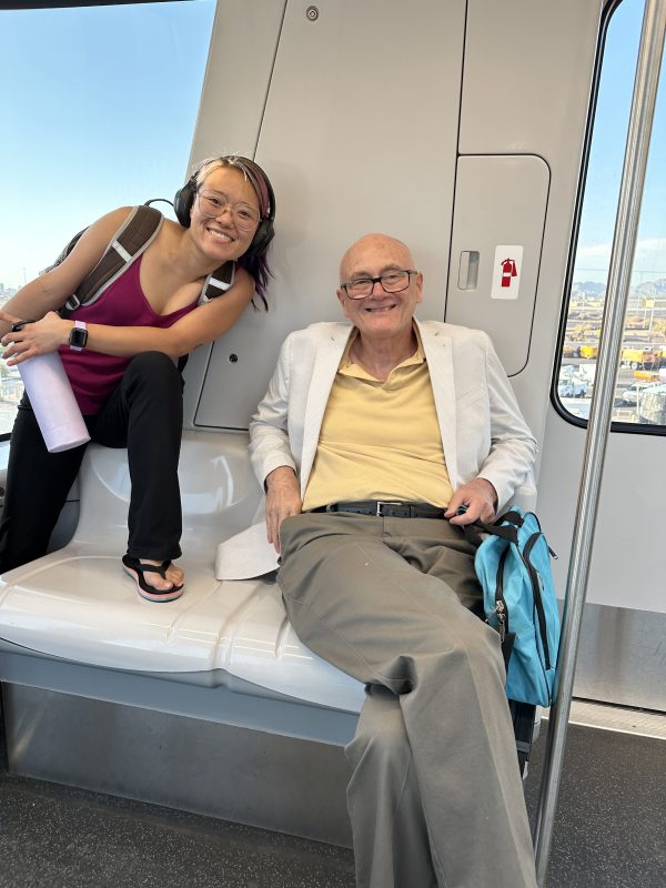 'Friendliest Airport in the Country' Airport Train