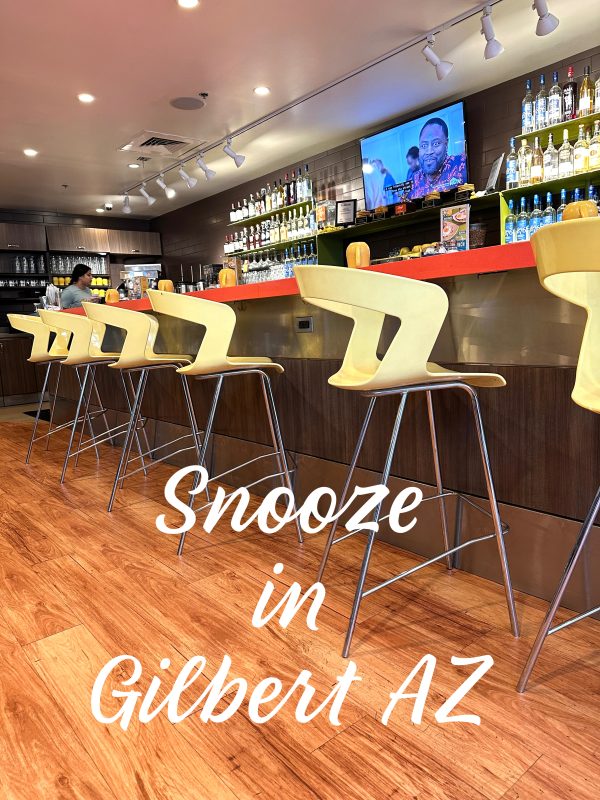 Snooze in Gilbert AZ