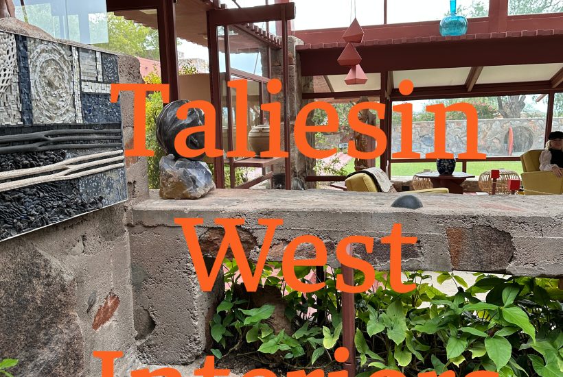 Taliesin West Interiors