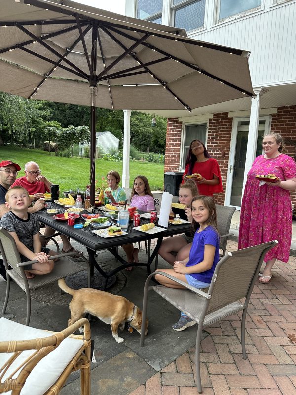 Family Outdoor Dining