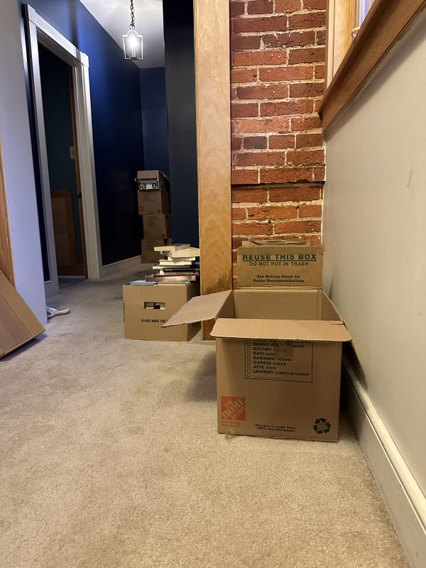 16 Boxes from the Attic